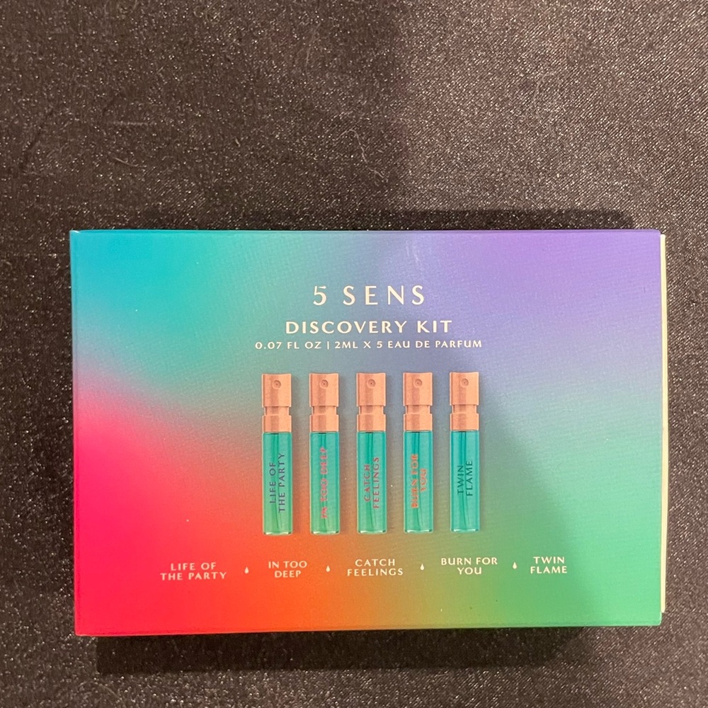 5 Sens Discovery Kit - Set